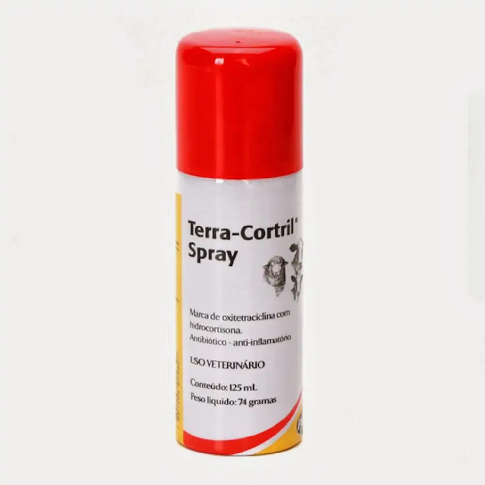 Terra Cortril Spray 74g