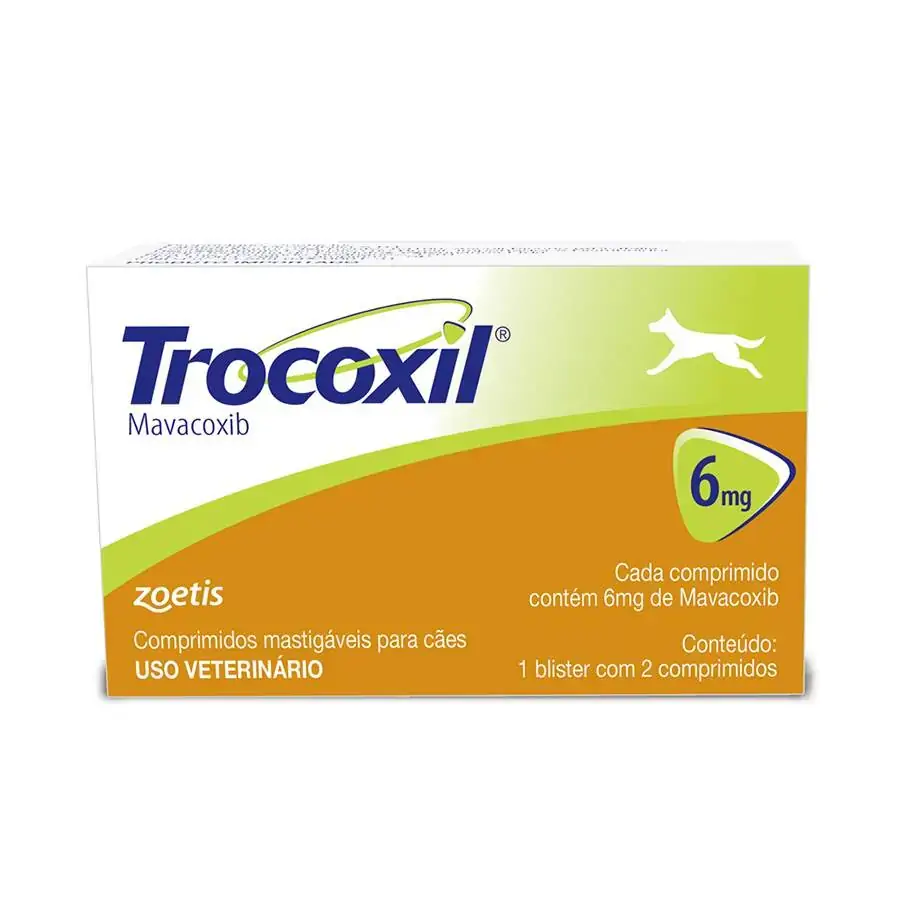 Trocoxil Zoetis 6mg 2 Comprimidos
