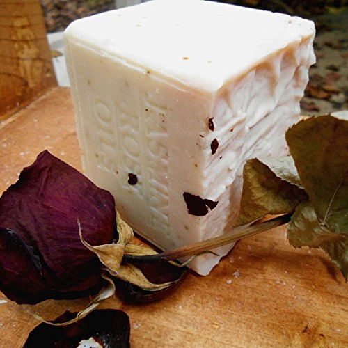13 Oz. Aged Limited Edition Soap French Jasmine With Crushed Flowers And Rose Oil