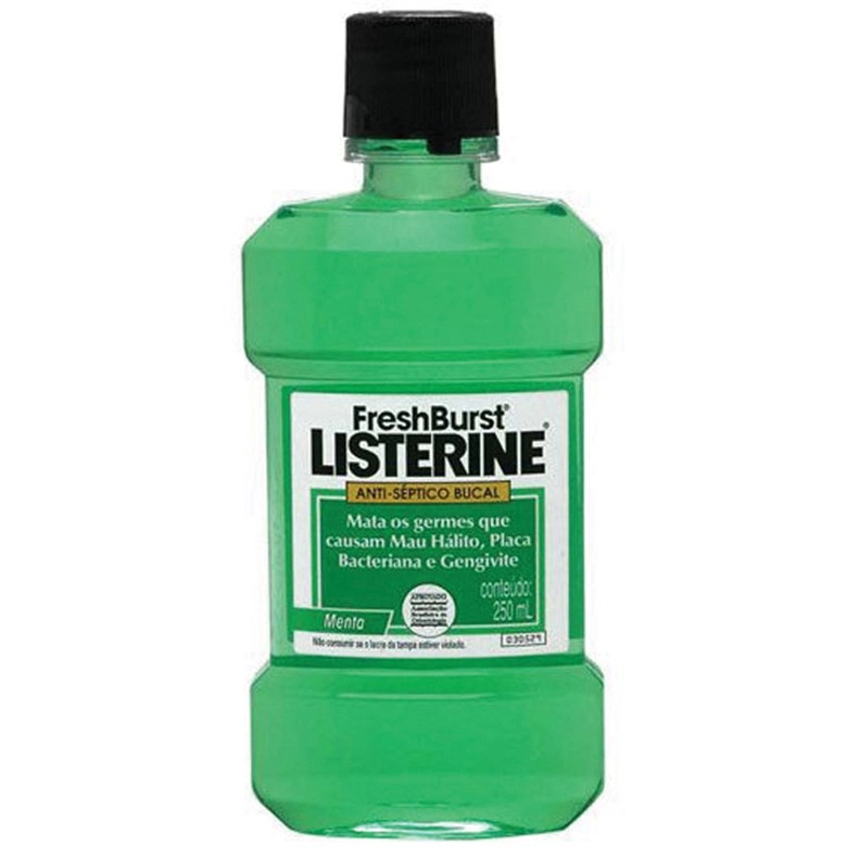 Enxaguatório Antisséptico Listerine 250ml Freshburst Unit