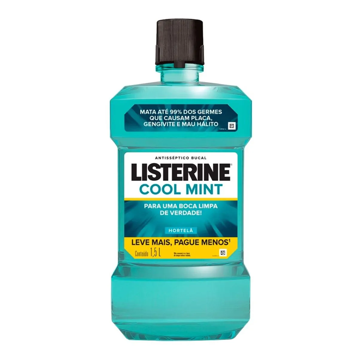 Enxaguante Bucal Listerine Cool Mint 1,5L