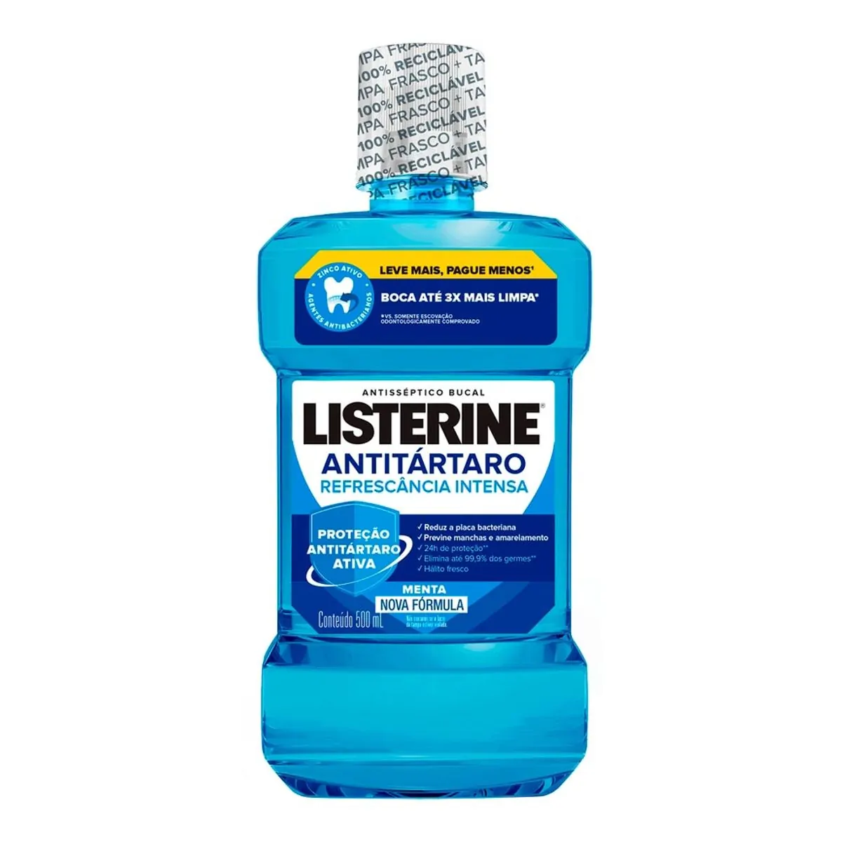 Antisséptico Bucal Listerine Tartar Control 500ml