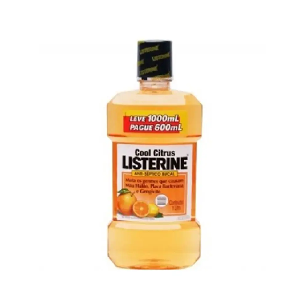 Anti Septico Citrus L1000 P600 Listerine