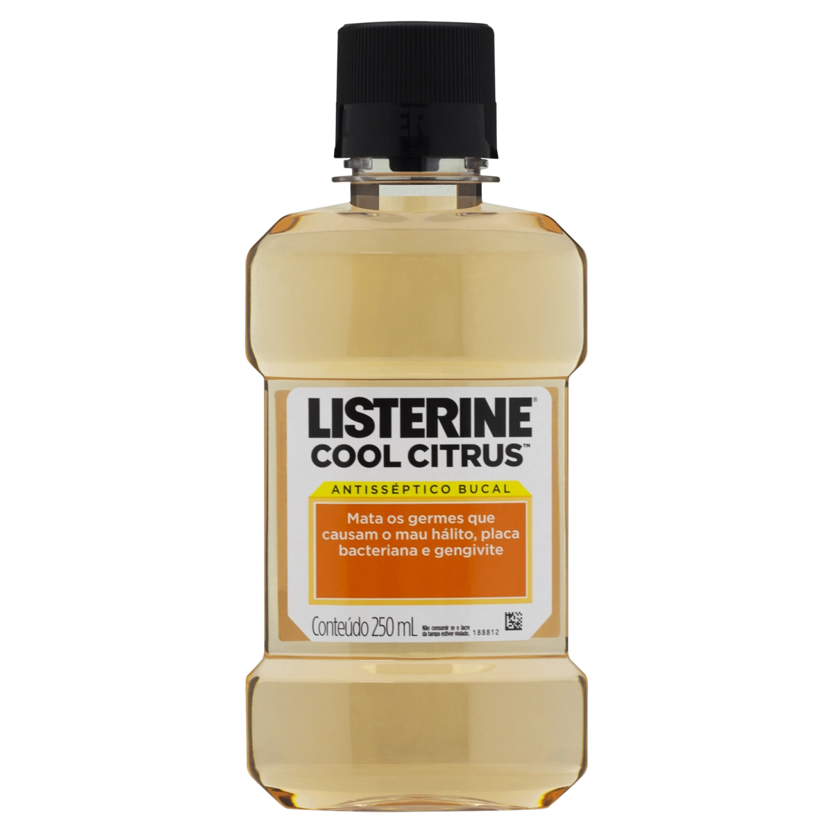 Enxaguante Bucal Antisséptico Listerine Cool Citrus Frasco 250ml