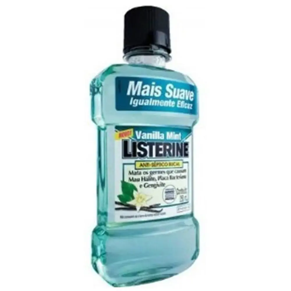 Listerine Vanilla Mint Sve | Antiseptico Bucal Listerine Vanilla Mint