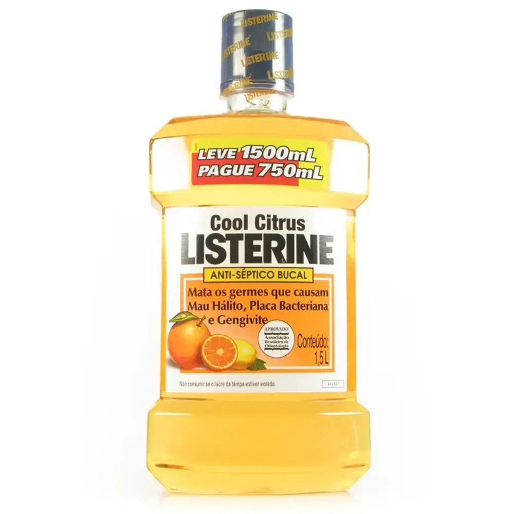 Anti Septico Citrus Lev/1500 Pag/ Lister