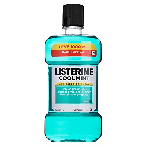 Antisséptico Bucal Listerine Cool Mint