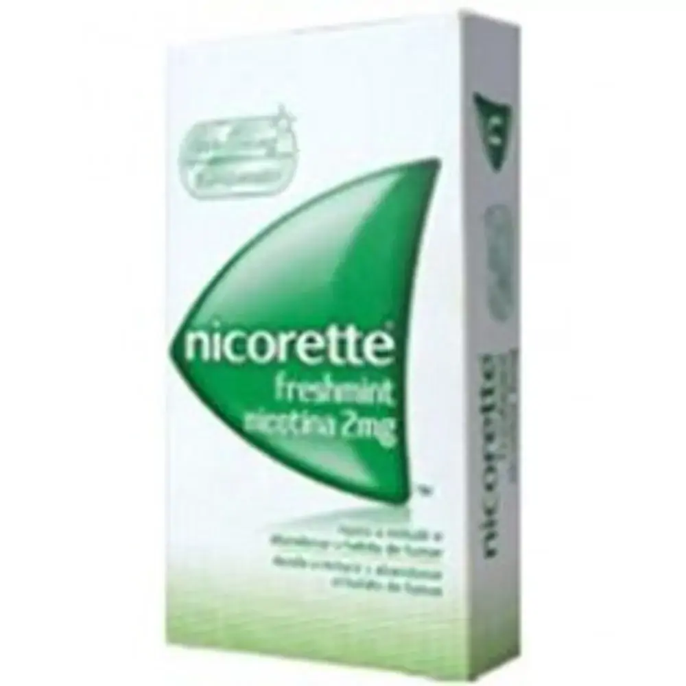 Nicorette 2mg Mint 30tabletes