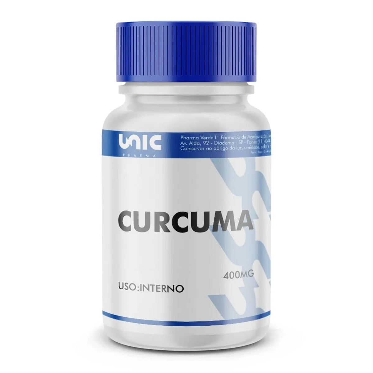 Cúrcuma 400mg 90 Cápsulas