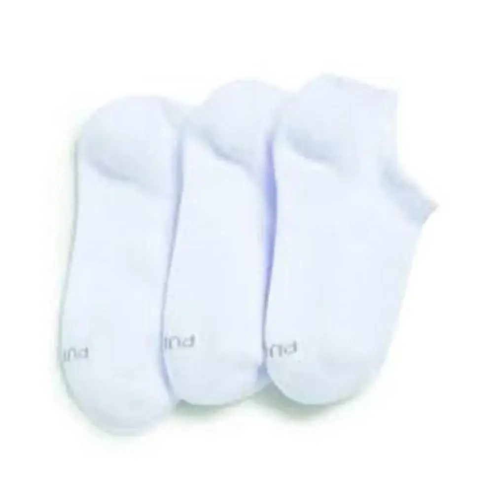 Meia Puket Tripack Sapatilha Micro Tam.23 A 27