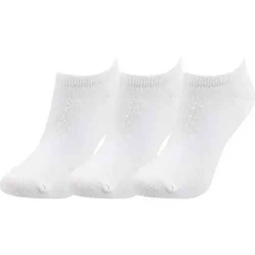 Meia Puket Tripack Sapatilha Tam.34 A 39 Branco