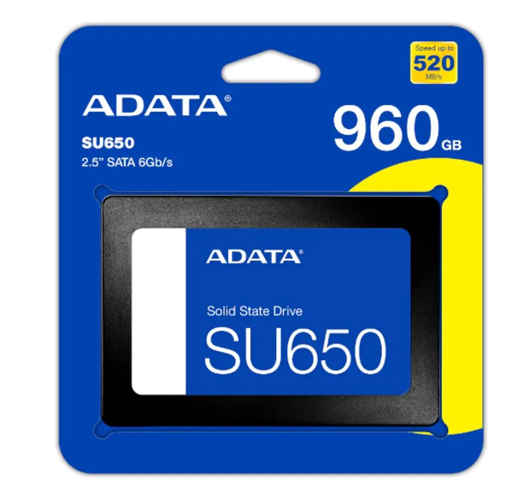 Ssd Hd 960gb 6gb/s Sata 3 Adata