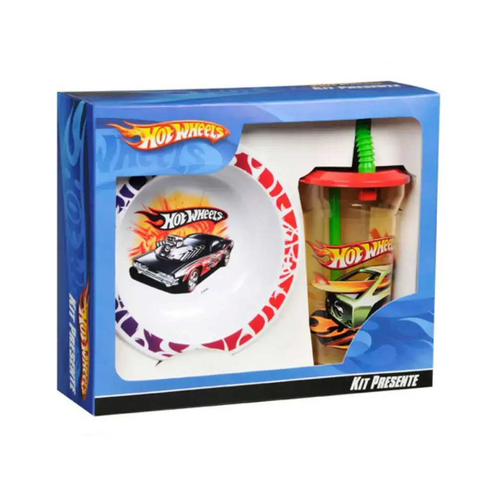 Kit Presente Argos Hot Wheels