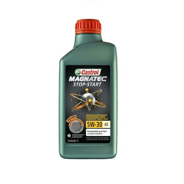 Lubrificante Sintético 5w 30 Castrol Magnatec Frasco 1l