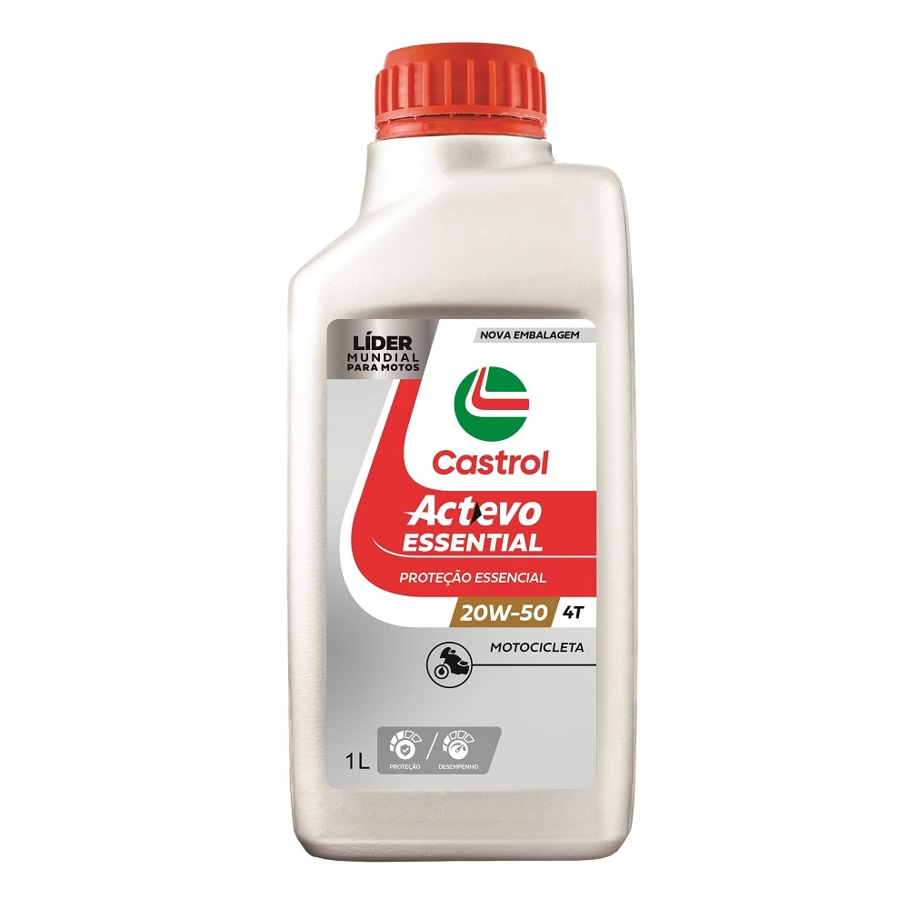 Oleo Castrol Actevo Essential 20w50