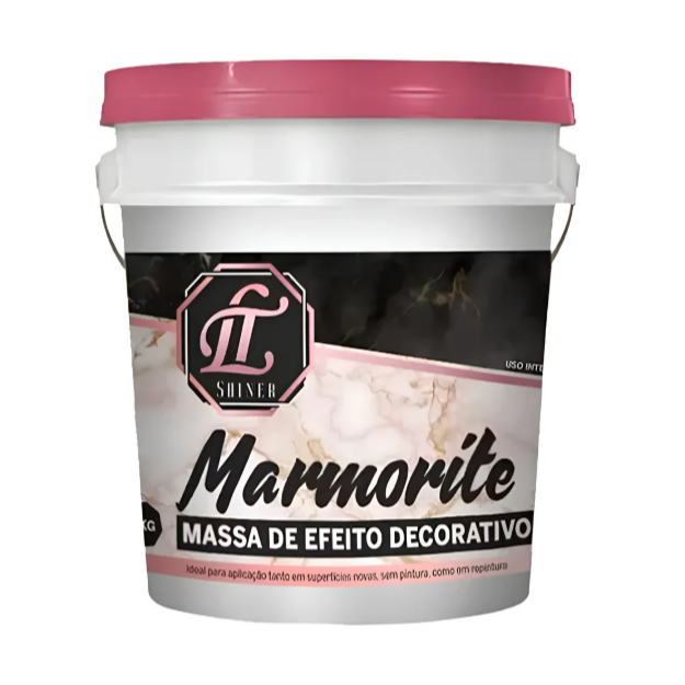 Base Efeito Marmorite | Massa Acrílica Decorativa