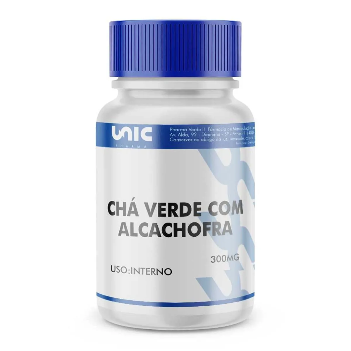 Chá Verde 150Mg Com Alcachofra 300Mg - 90 Cápsulas
