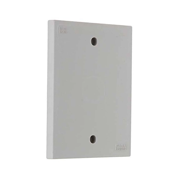 Placa sem Suporte 4x2 Branco Aquatic Pial Legrand
