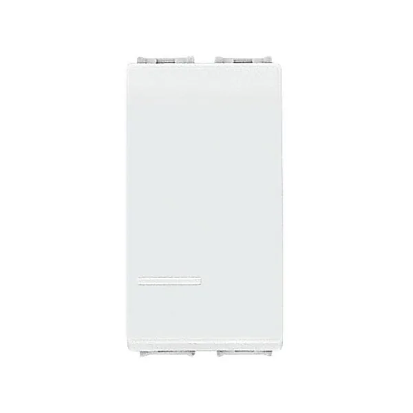 Pulsador 10a 250v 1 Modu.