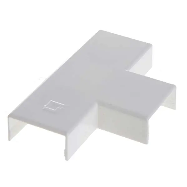 "T" de PVC 20x10mm Sistema X Pial Legrand