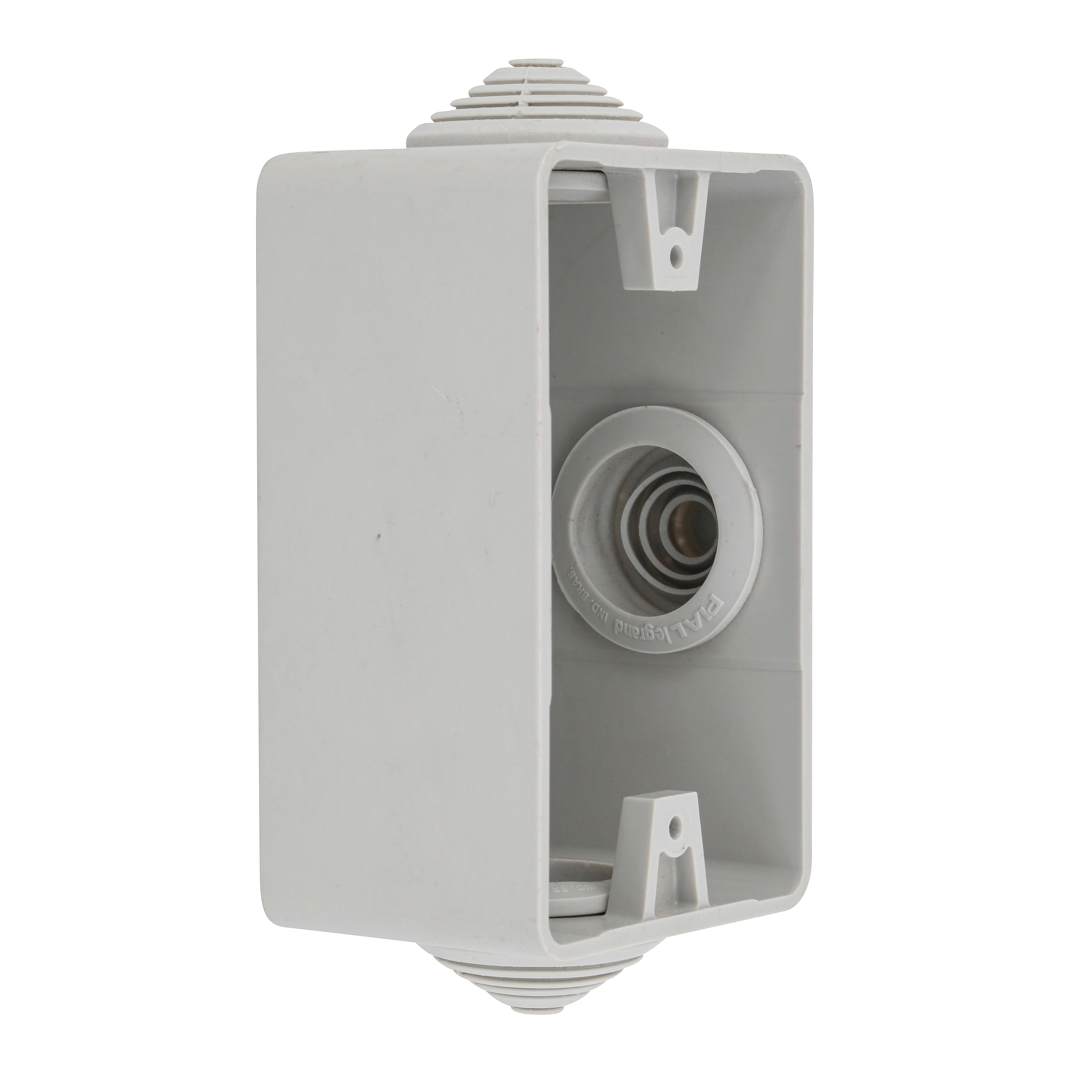 Caixa de Luz 4x2 Retangular IP66 Cinza Pial Legrand
