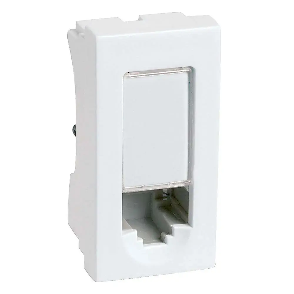 Tomada para Rede de Informática Rj45 4 Fios Pialplus Ref. 615045