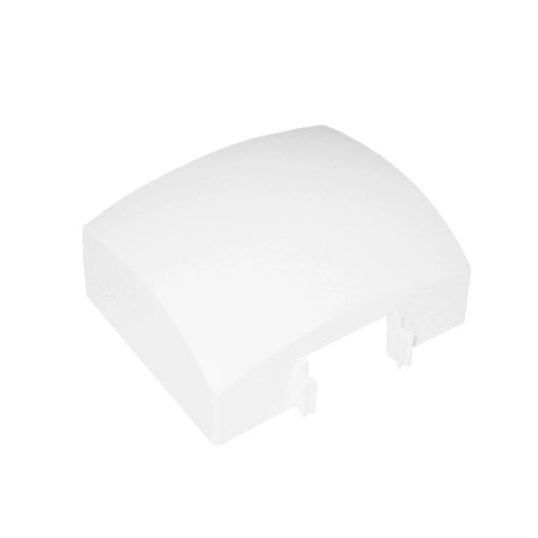 Acoplador Lateral de  PVC para Canaleta Sistema X Pial Legrand