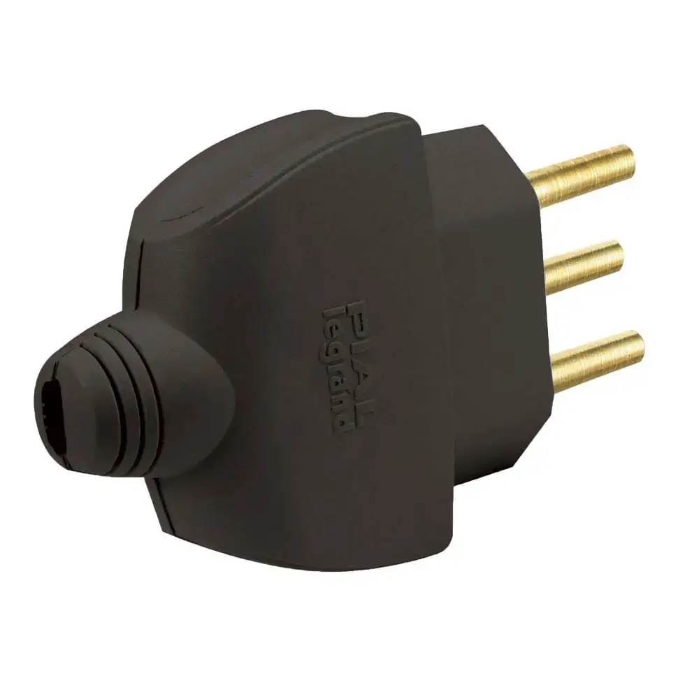 C.interno Plug Mono Pb 2p T Ax 10a Pt