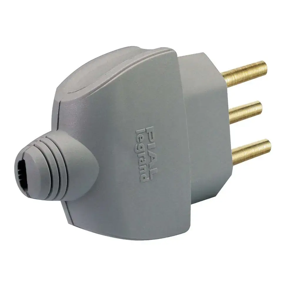 C.interno Plug Mono Pb 2p T Ax 10a Cz Pial Plug