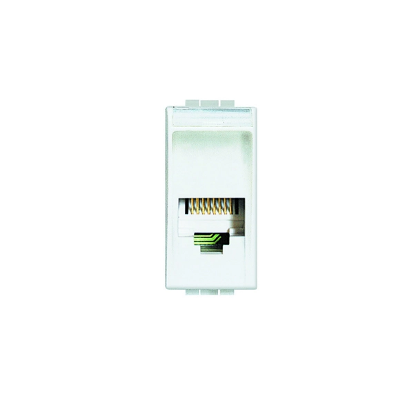 Módulo de Tomada para Telefonia LivingLight Bticino