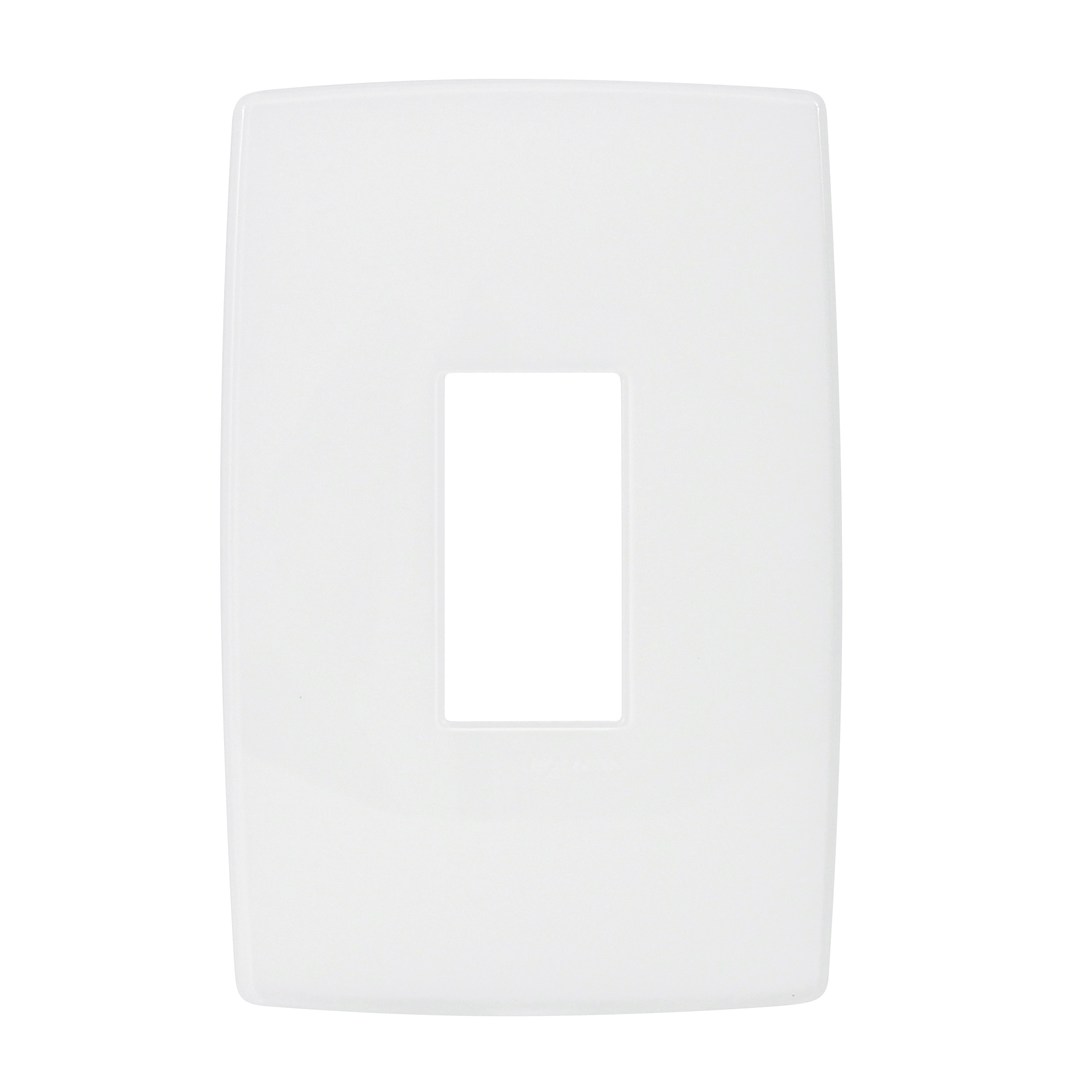 Placa sem Suporte 4x2 1Módulo Branco Pial Plus Pial Legrand