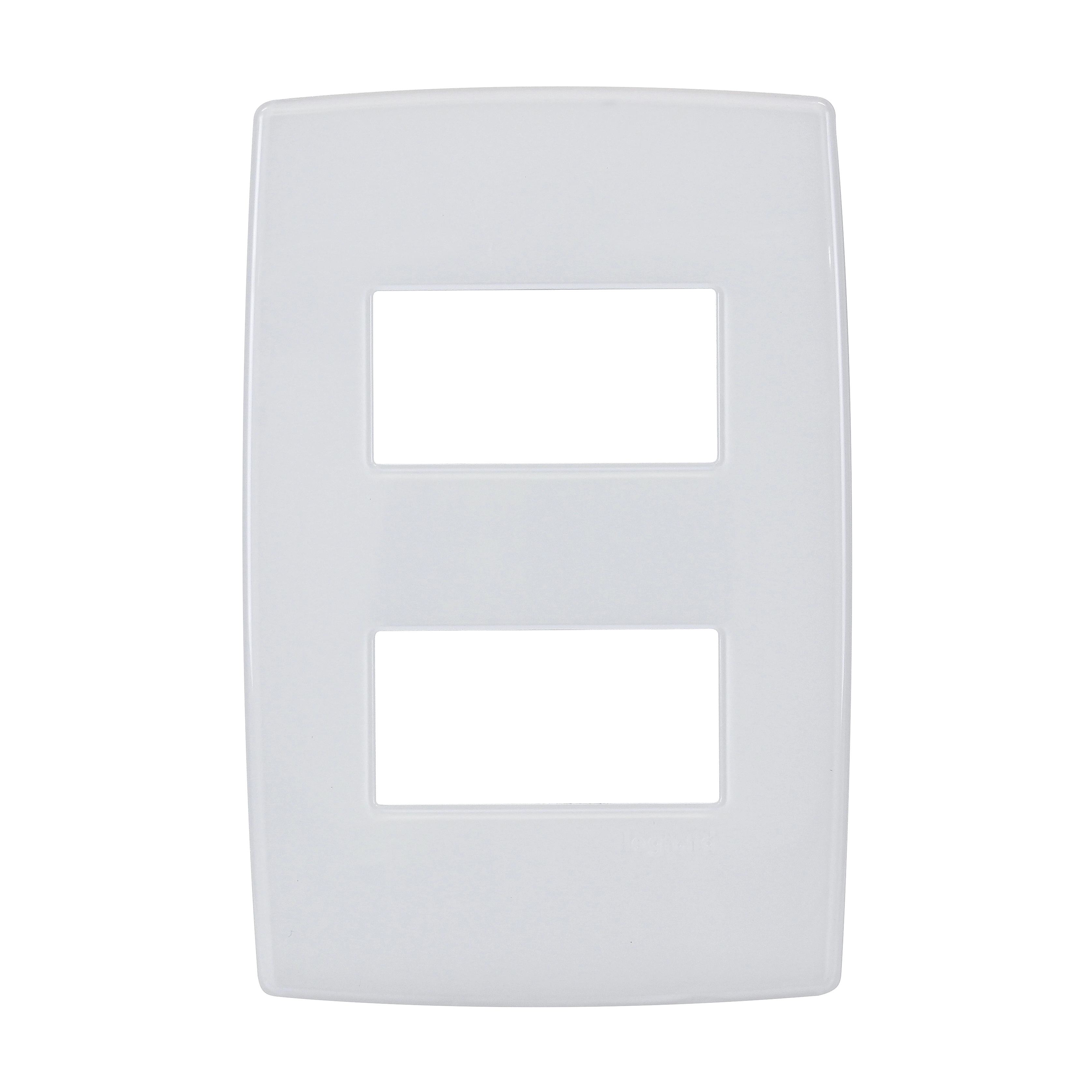 618526 Placa 4x2 2posto Sep Gloss Pial Plus