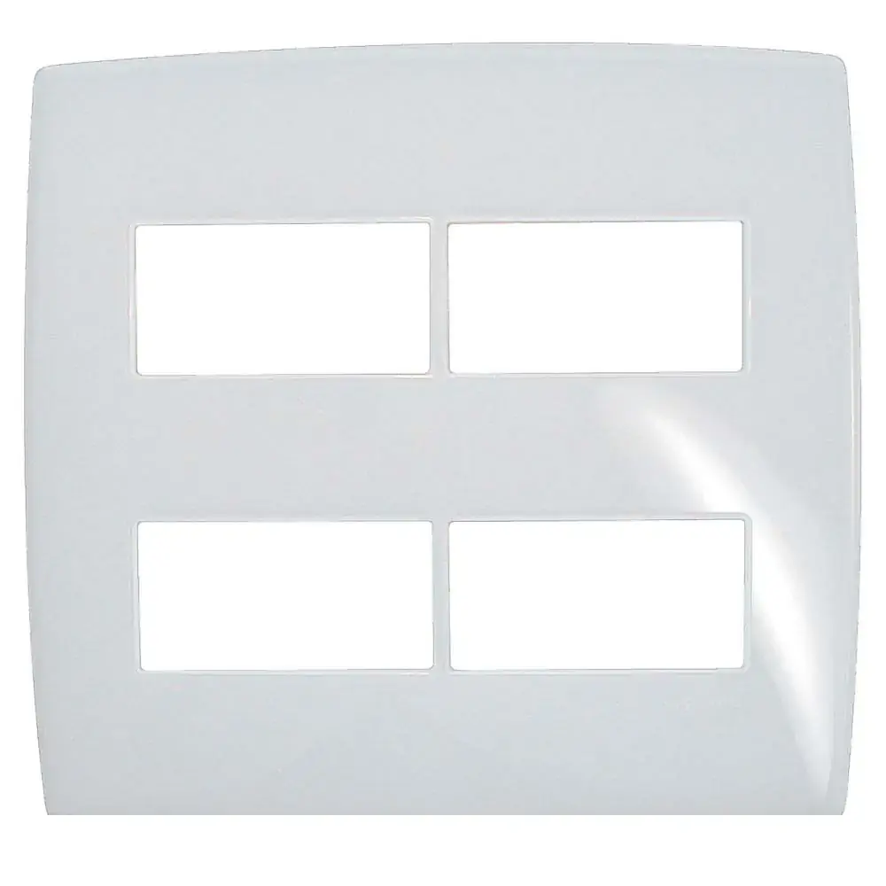 Placa 2 2 Posto Sep 4x4 Ppg Br 618534