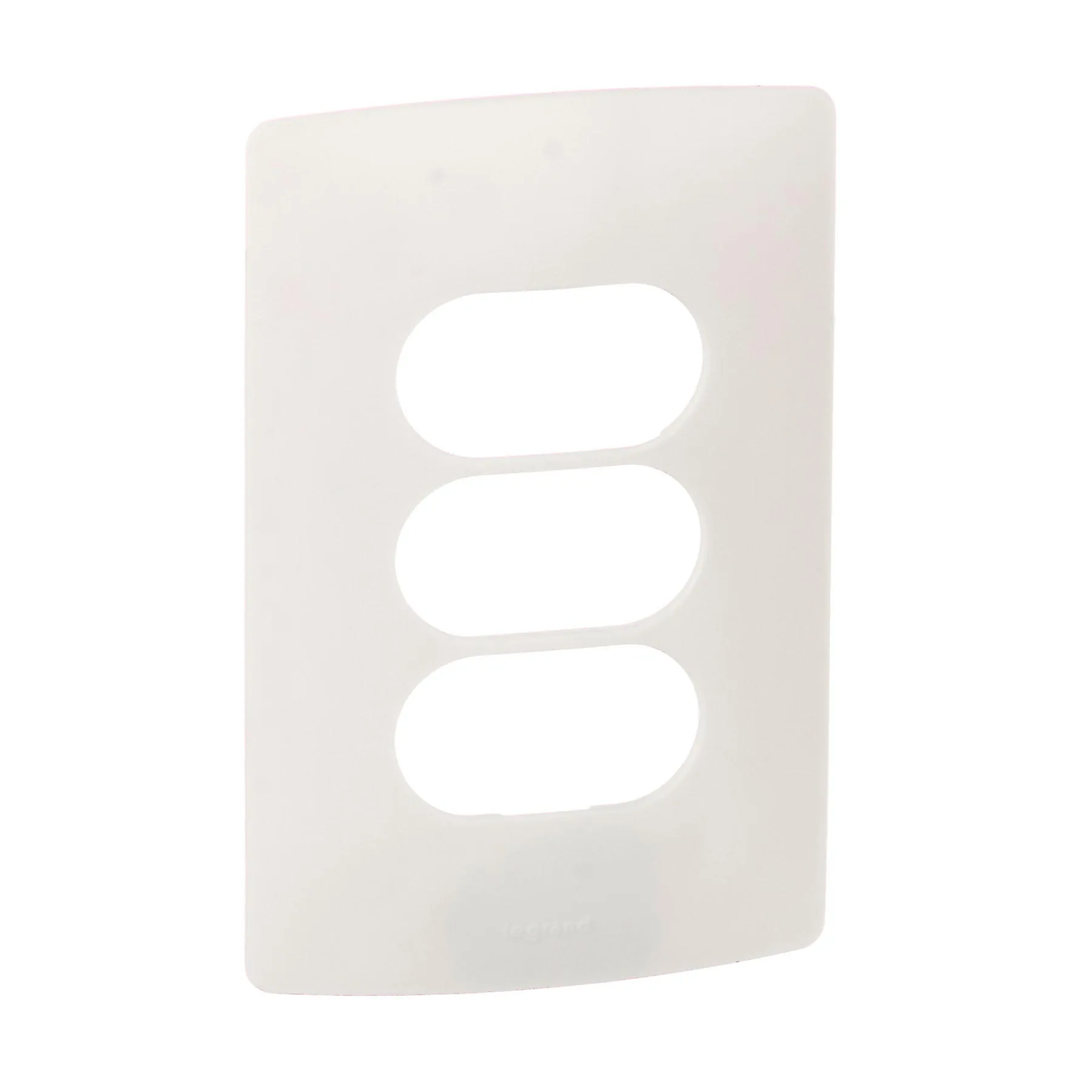 Placa sem Suporte 4x2 3Módulos Branco Nereya Pial Legrand