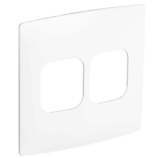 Placa sem Suporte 4x4 4Módulos Branco Nereya Pial Legrand