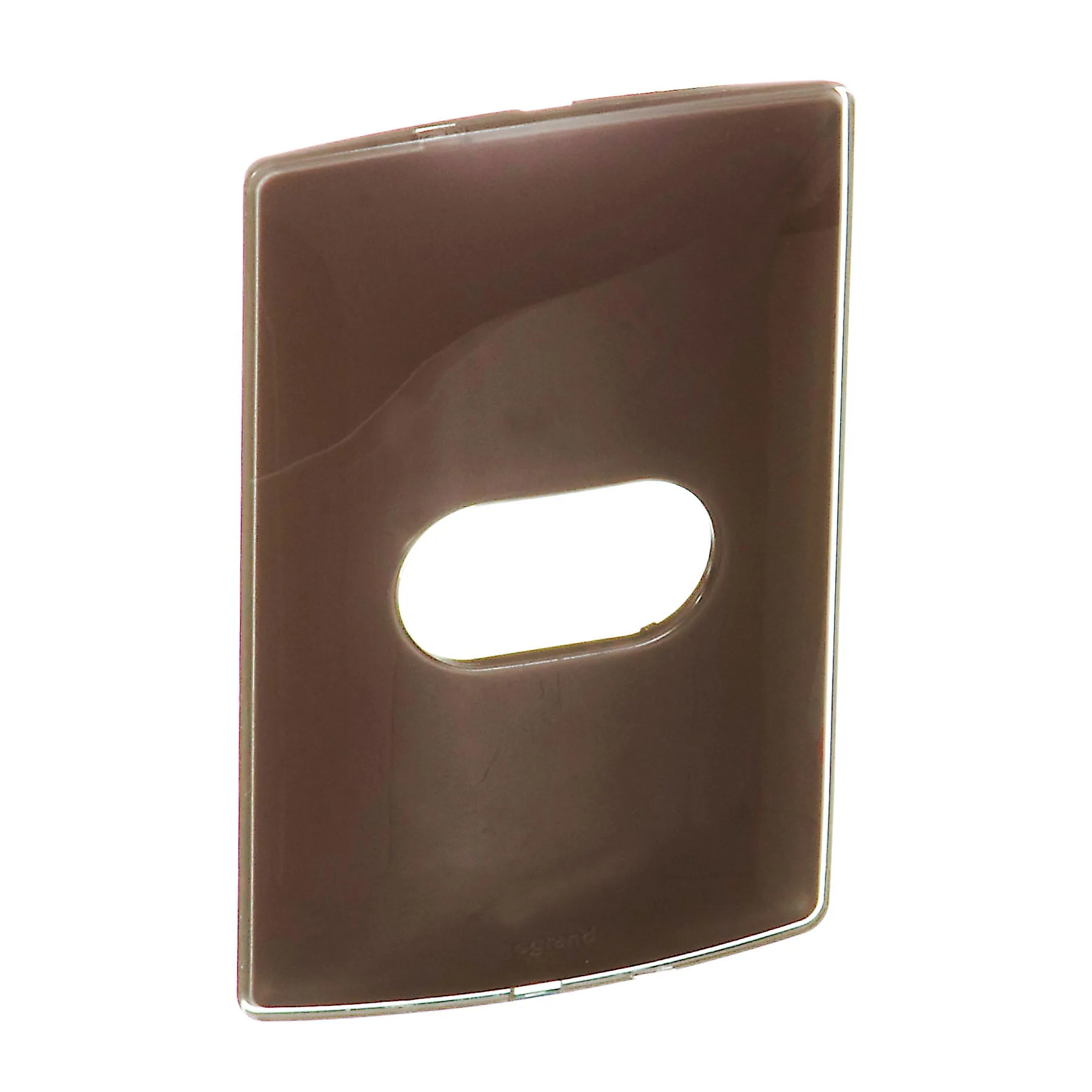 Placa sem Suporte 4x2 1Módulo Malt Gloss Nereya Pial Legrand