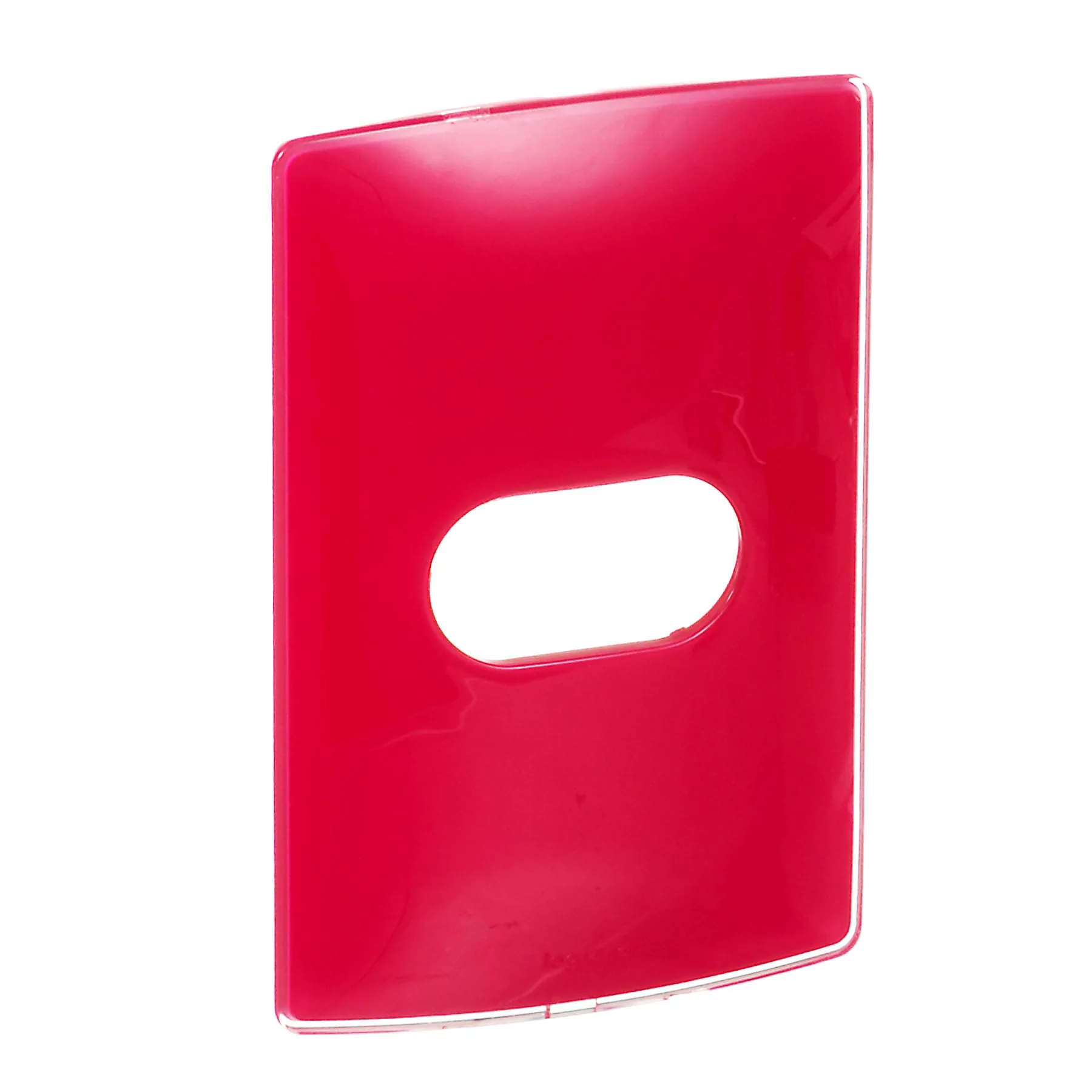 Placa sem Suporte 4x2 1Módulo Rosa Nereya Pial Legrand