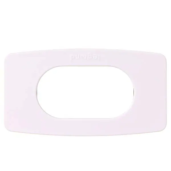 Placa sem Suporte 1Módulo Branco Nereya Pial Legrand