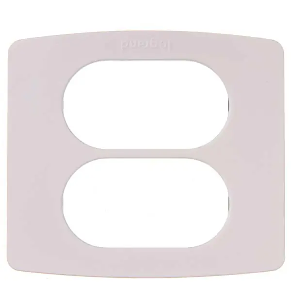 Placa sem Suporte Branco Nereya Pial Legrand