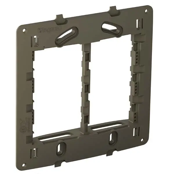 Suporte 4x4 para 6 Módulos Nereya