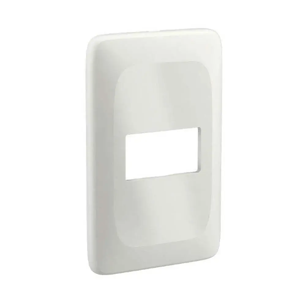 Placa 4x2 1 Secao Zuli Branco Ssuporte Pial 1032604 Cassol