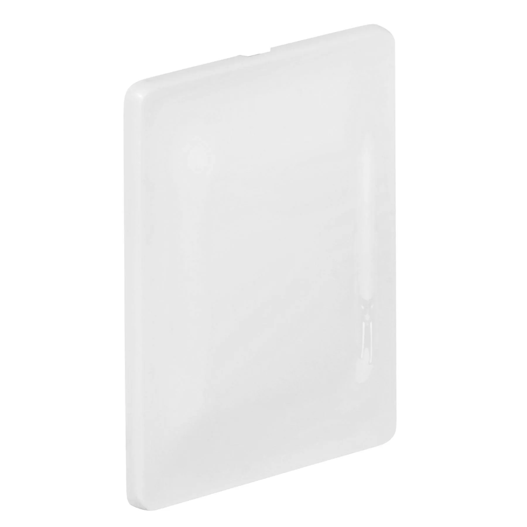 Placa Cega Zeffia 4x2´´ Branca
