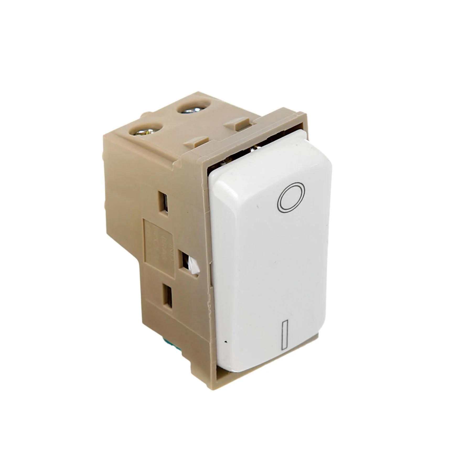 Módulo Interruptor Bipolar Simples Zeffia 10a 250v