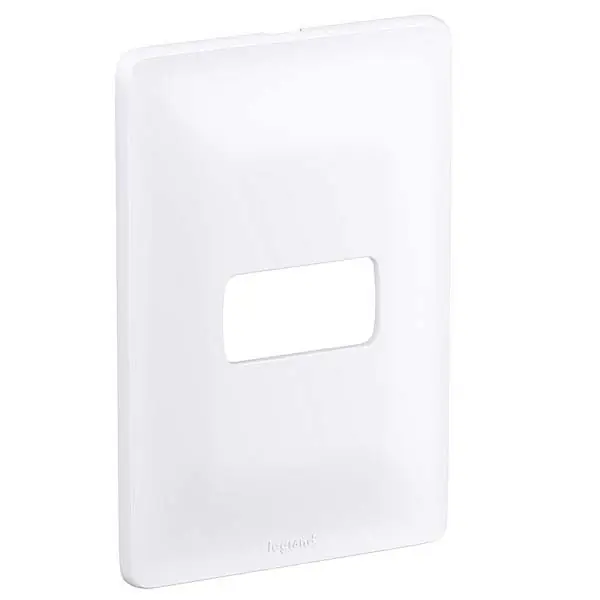 Placa para 1 Posto 4x2´´ Zeffia Branca