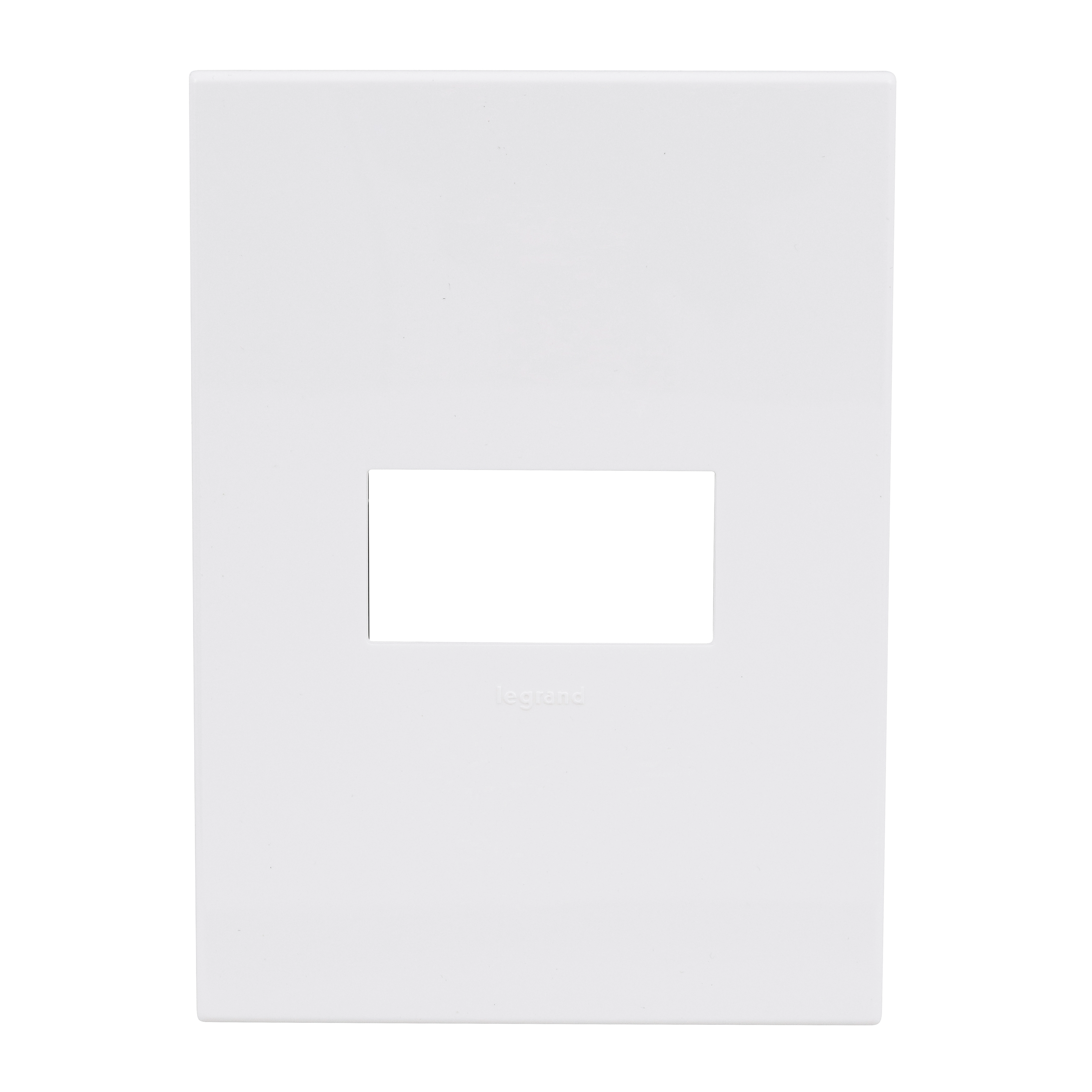 Placa sem Suporte 4x2 1Módulo Branco Arteor Pial Legrand