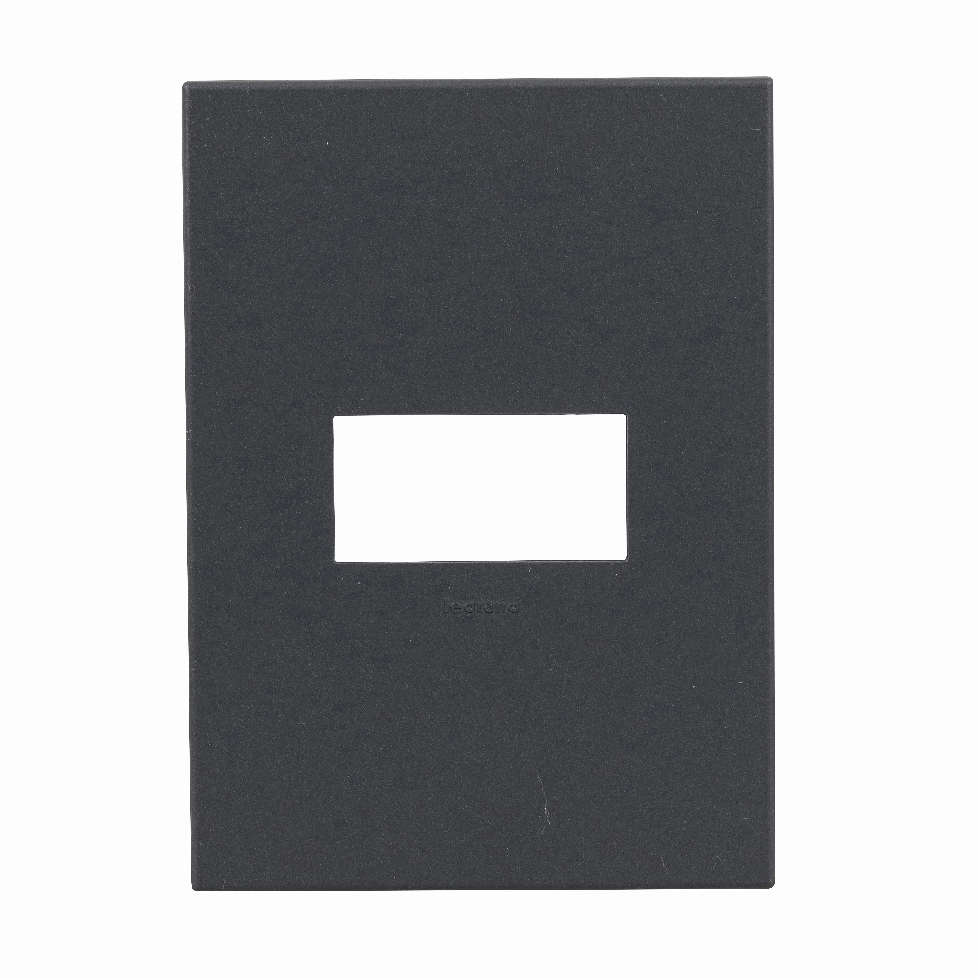 Placa sem Suporte 4x2 1Módulo Grafite Arteor Pial Legrand