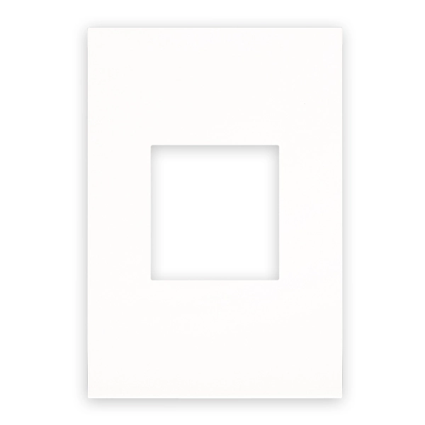 Placa sem Suporte 4x2 2Módulos Branco Arteor Pial Legrand