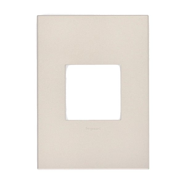 Placa sem Suporte 4x2 2Módulos Cinza Arteor Pial Legrand