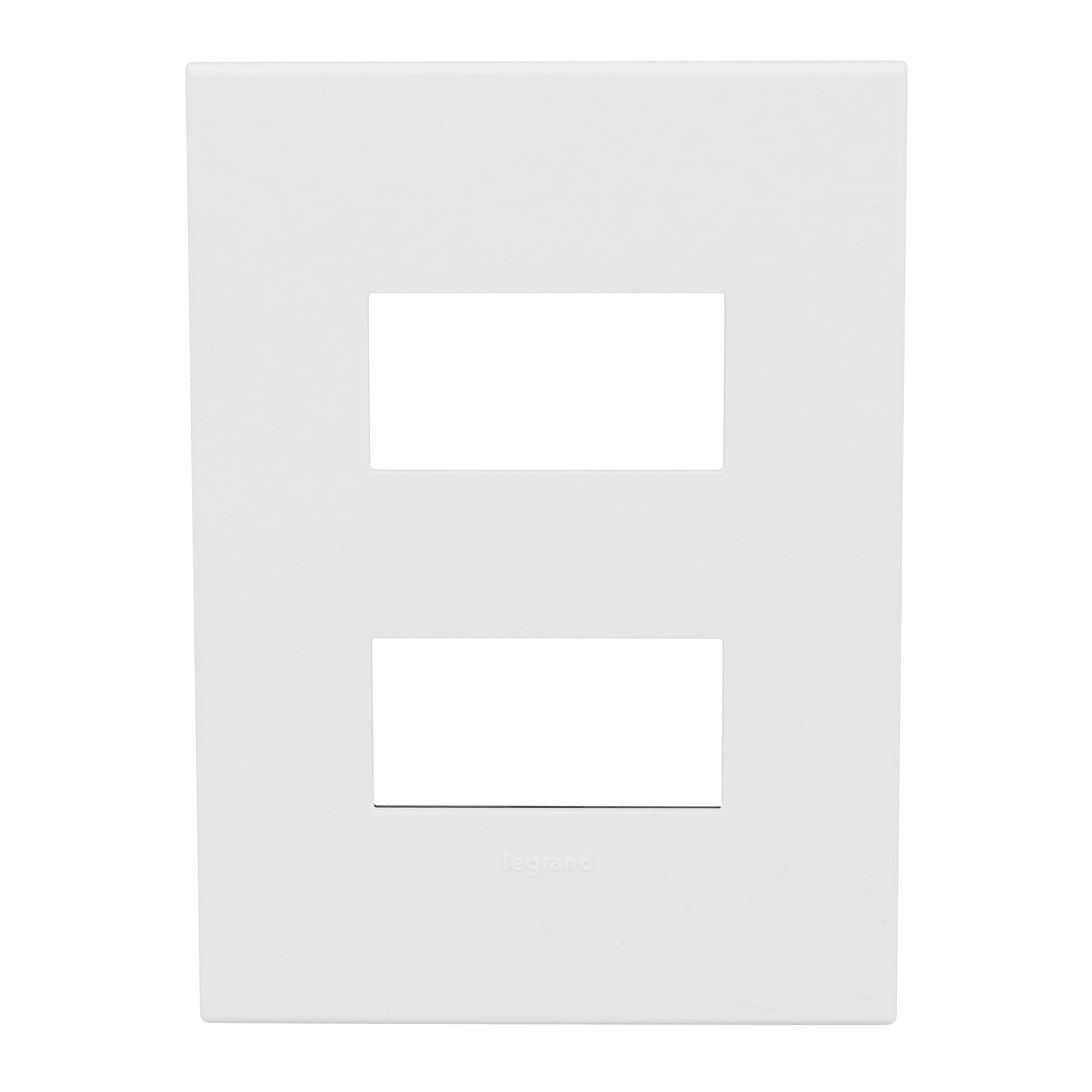 Placa sem Suporte 4x2 2Módulos Branco Arteor Pial Legrand