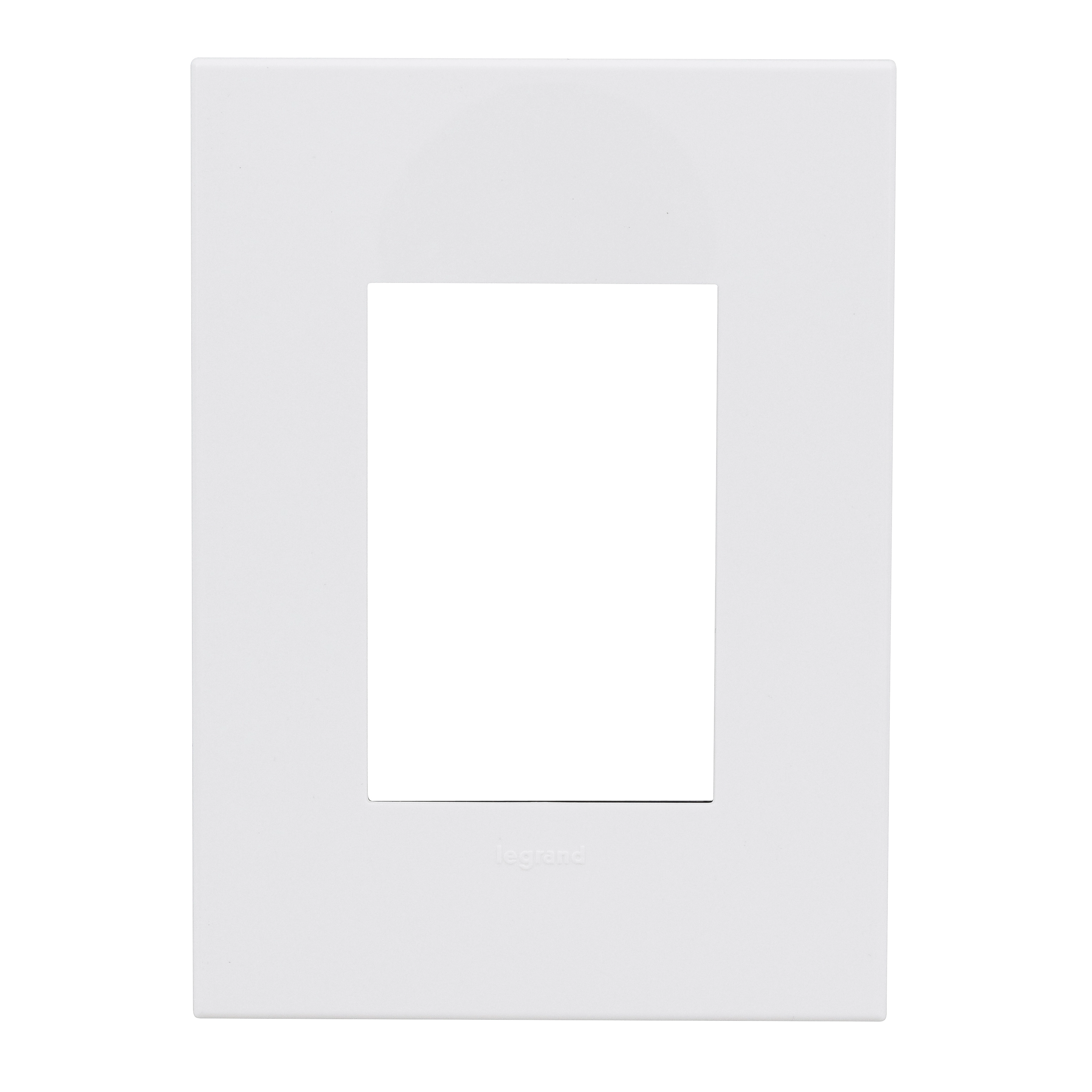 Placa sem Suporte 4x2 3Módulos Branco Arteor Pial Legrand